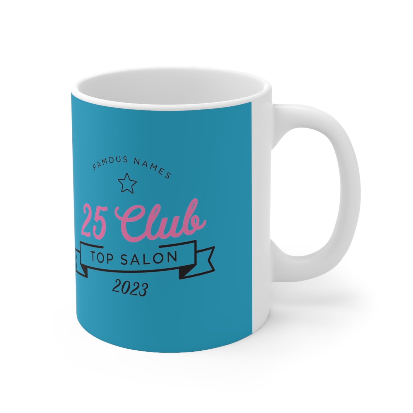 BKC "Top 25 Salon" Ceramic Mug 11oz - Bad Kitti Claws