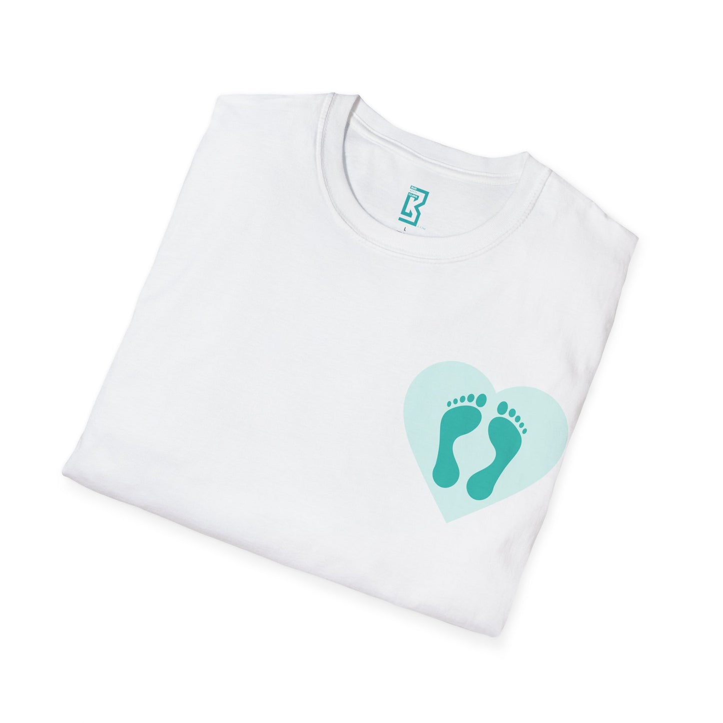 Love Your Feet Unisex Softstyle T-Shirt - Bad Kitti Claws