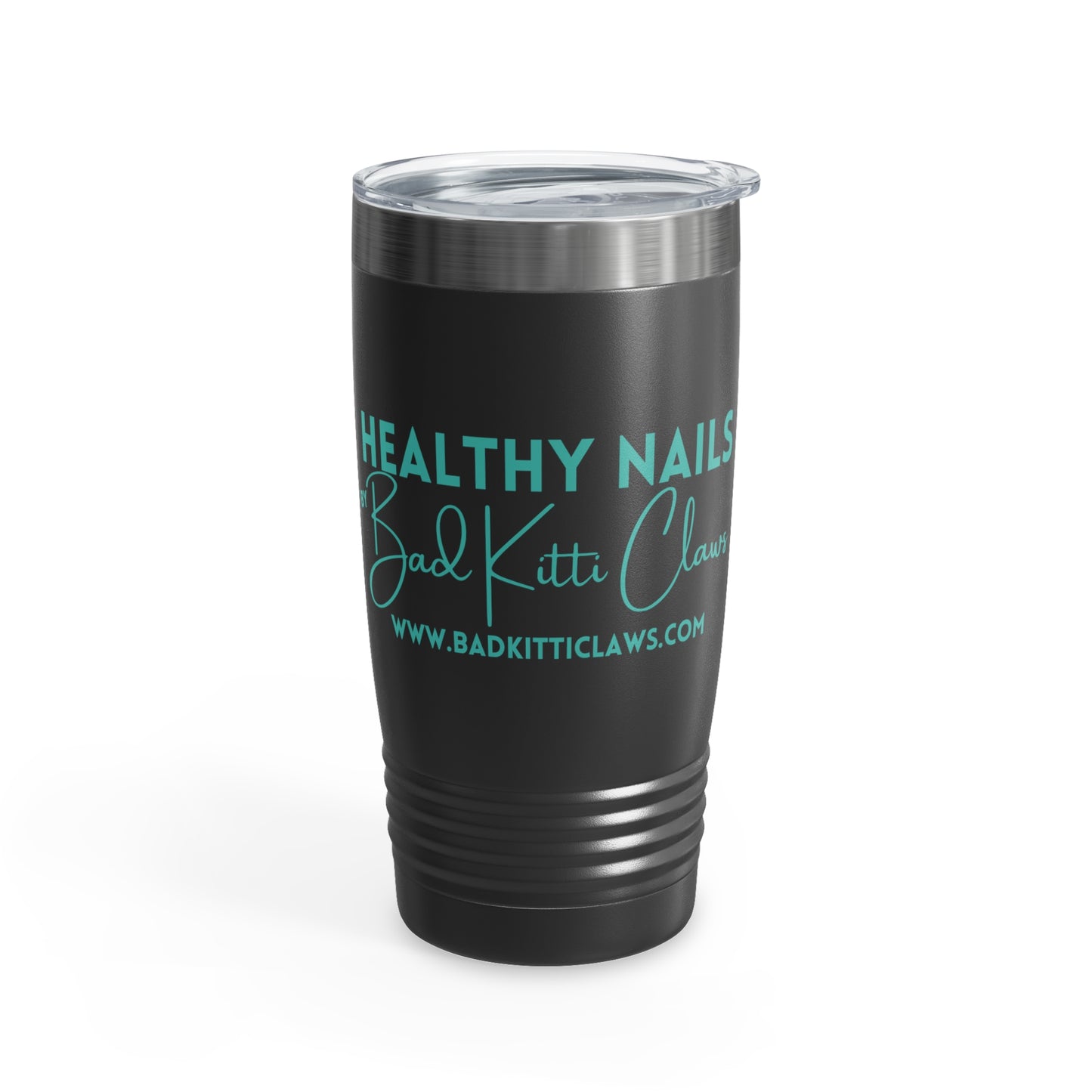 BKC Logo Ringneck Tumbler, 20oz - Bad Kitti Claws