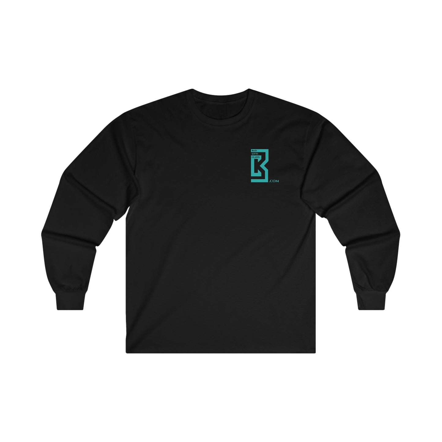 BKC Ultra Cotton Long Sleeve Tee (Front Logo Only) - Bad Kitti Claws