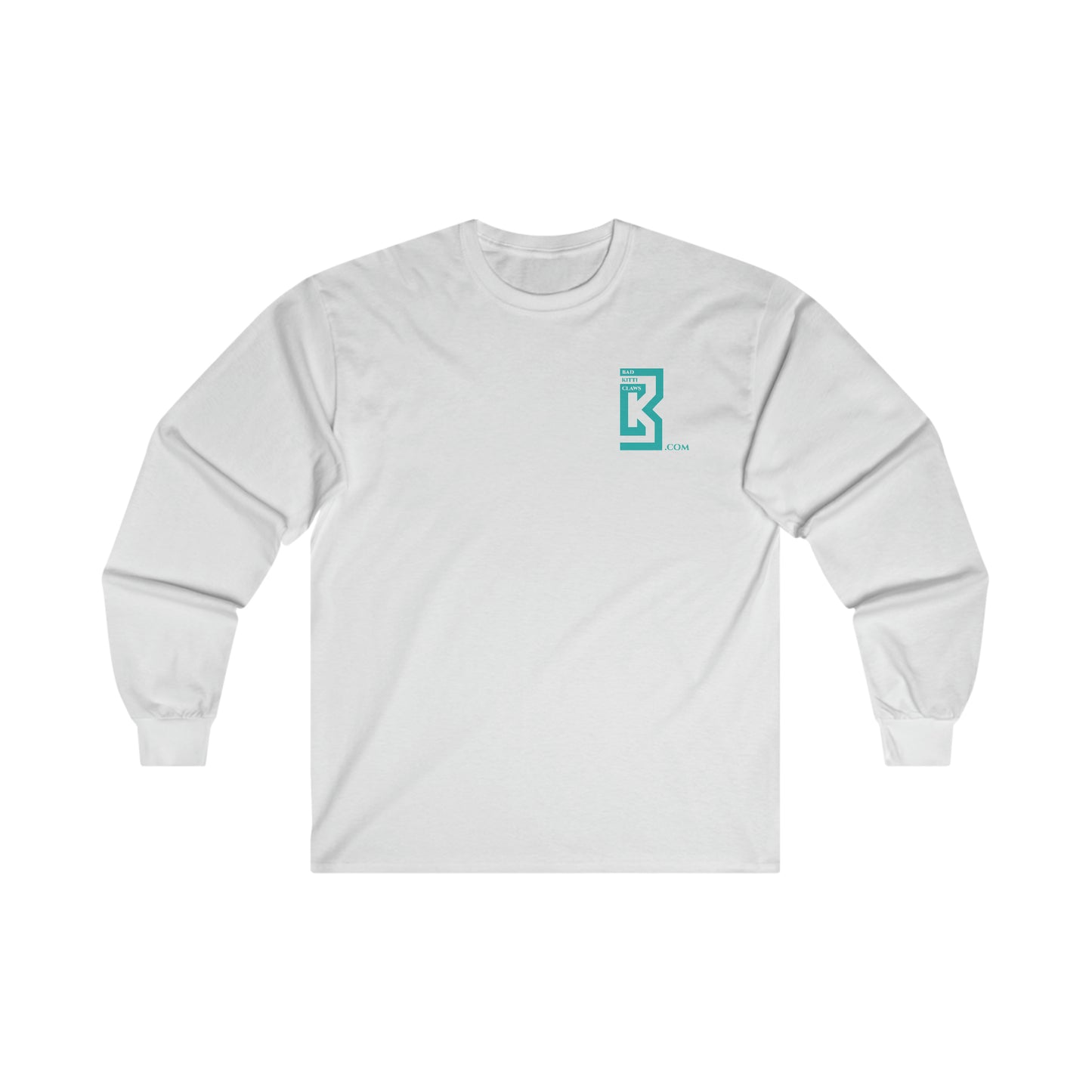 BKC Ultra Cotton Long Sleeve Tee (Front Logo Only) - Bad Kitti Claws