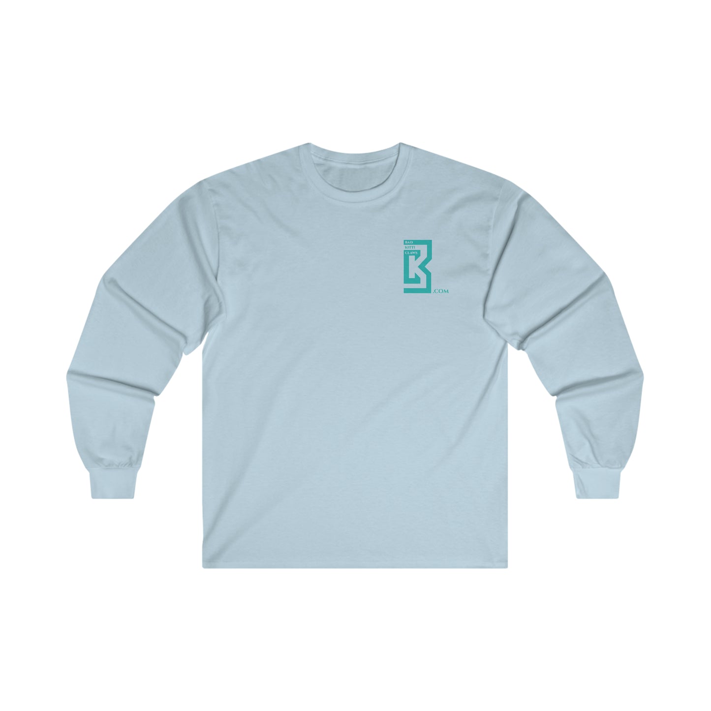 BKC Ultra Cotton Long Sleeve Tee (Front Logo Only) - Bad Kitti Claws