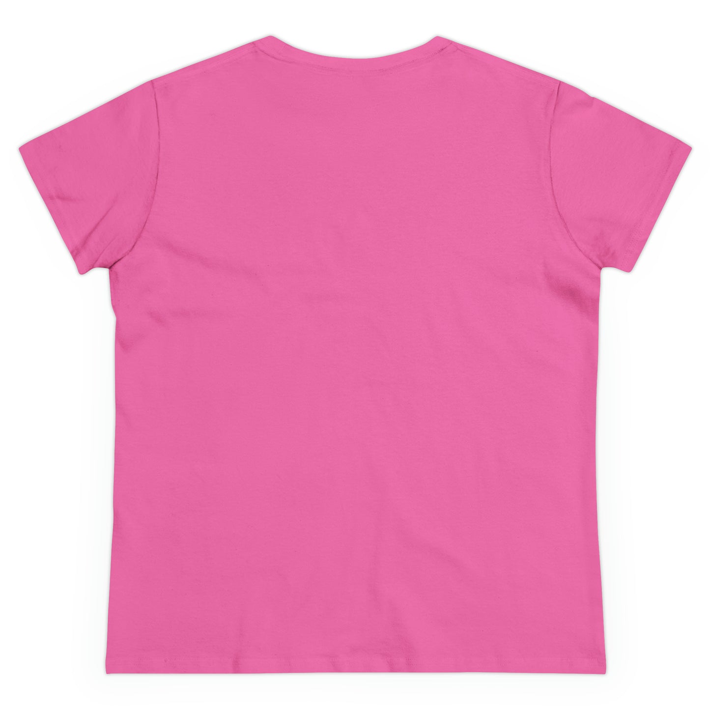 BKC Women's Midweight Cotton Tee (Front Logo Only) - Bad Kitti Claws