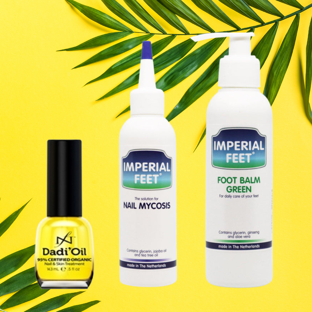 Advanced Pedicure Bundle | Advanced Nail Fungus and Discoloration - Bad Kitti Claws