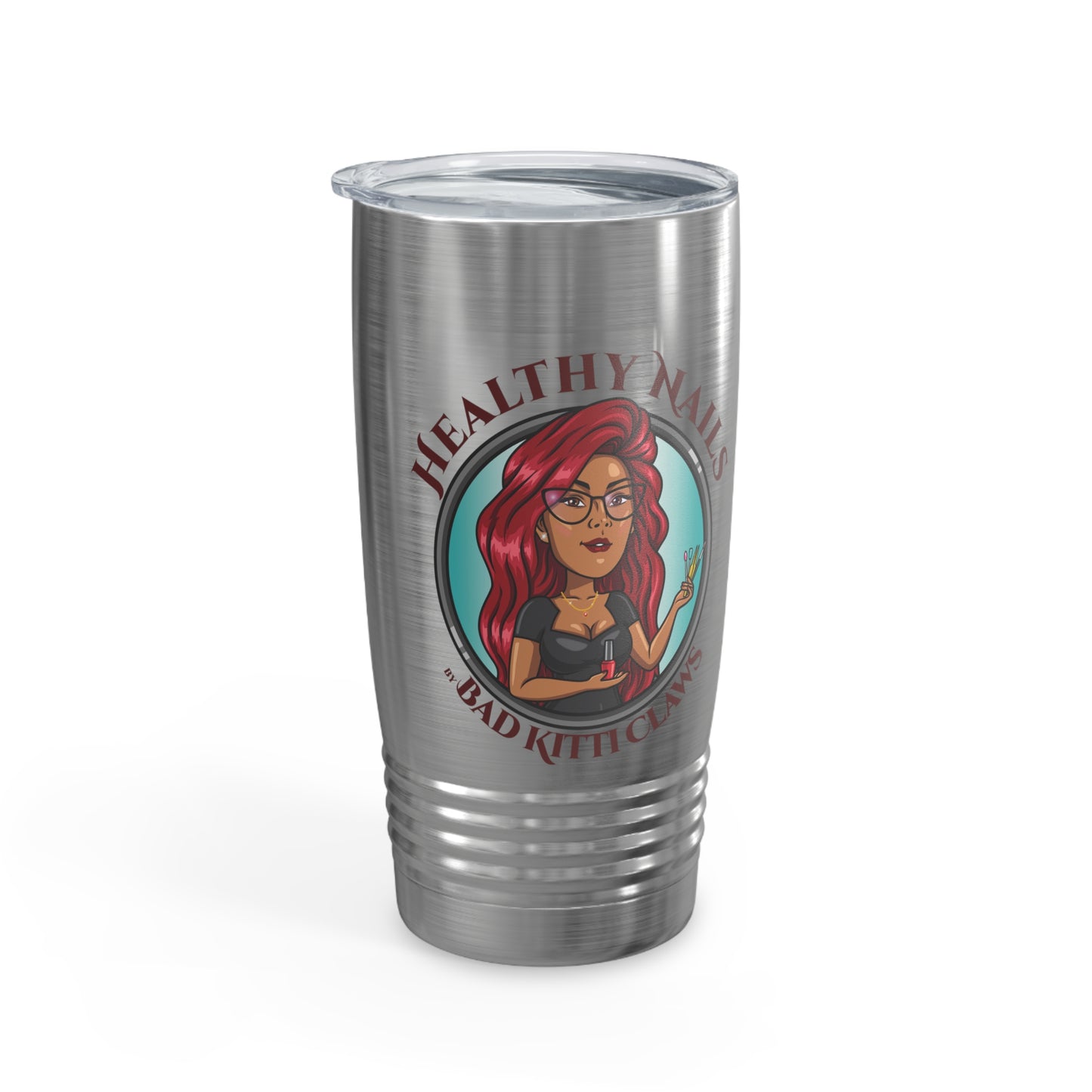 BKC Logo Ringneck Tumbler, 20oz - Bad Kitti Claws