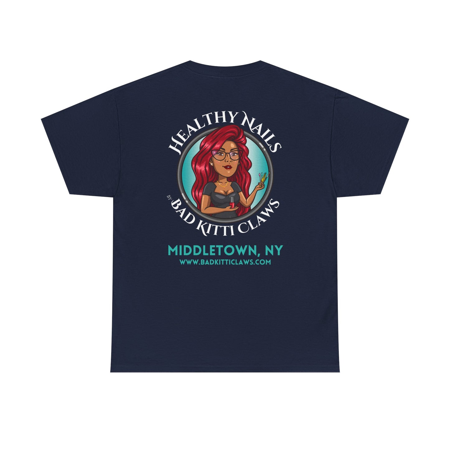 Healthy Nails Unisex Logo Tee