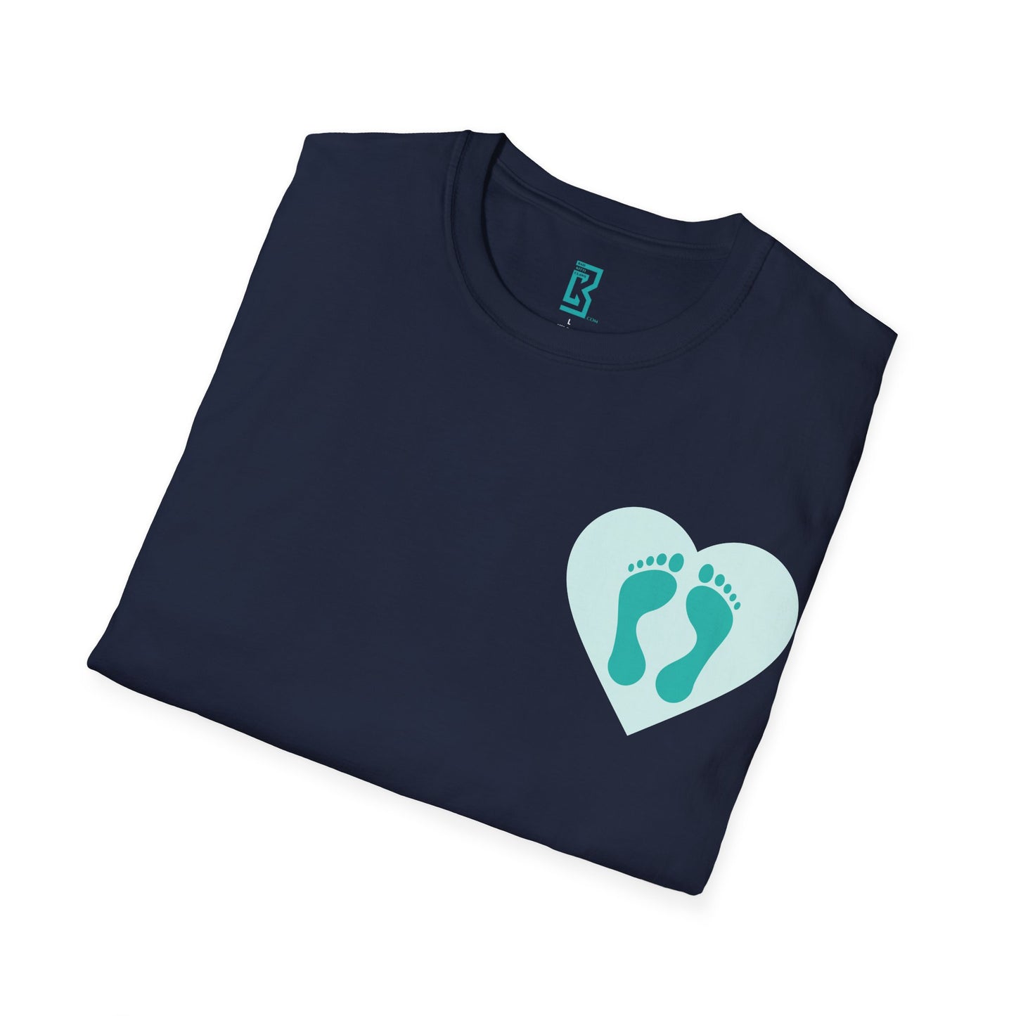 Love Your Feet Unisex Softstyle T-Shirt - Bad Kitti Claws