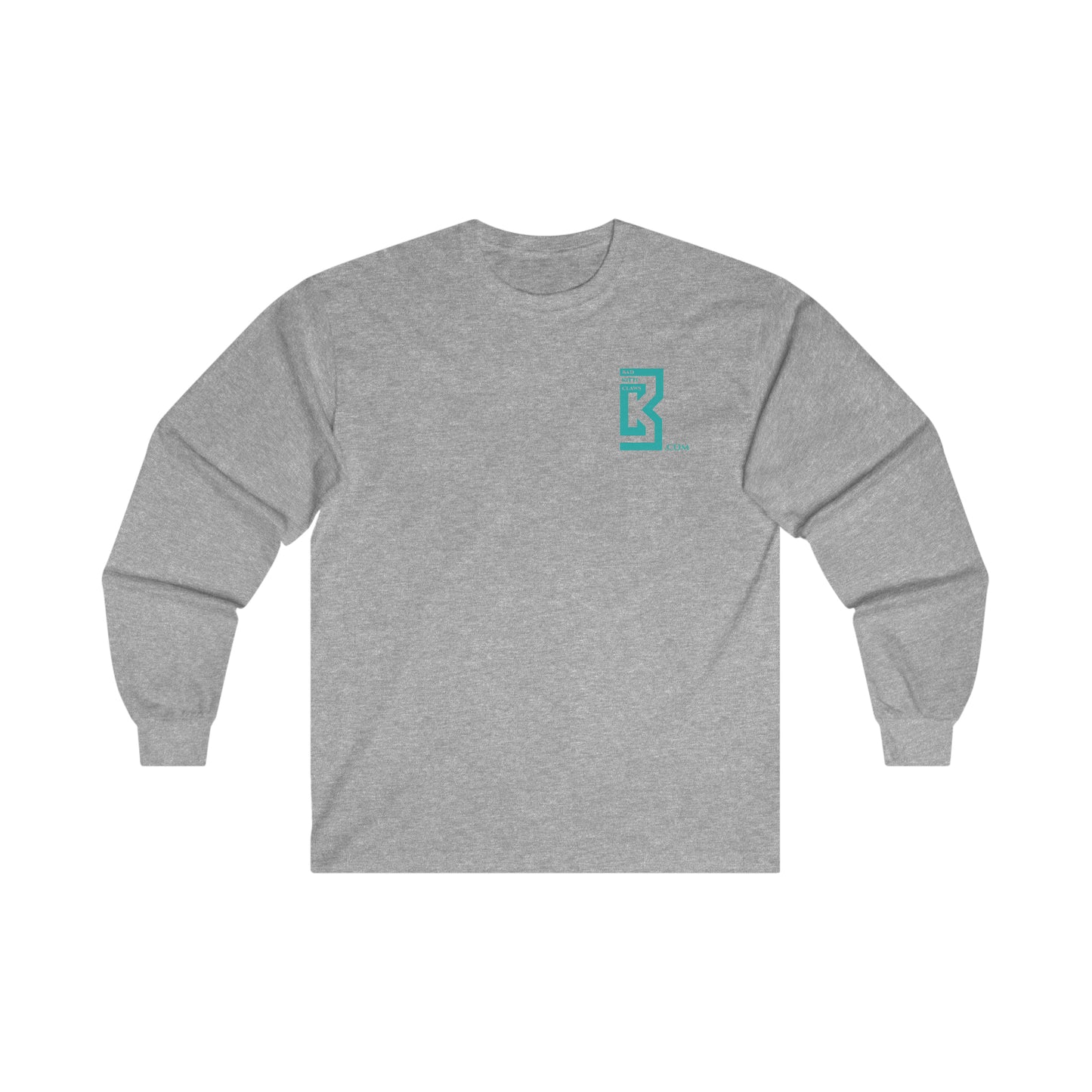 BKC Ultra Cotton Long Sleeve Tee (Front Logo Only) - Bad Kitti Claws