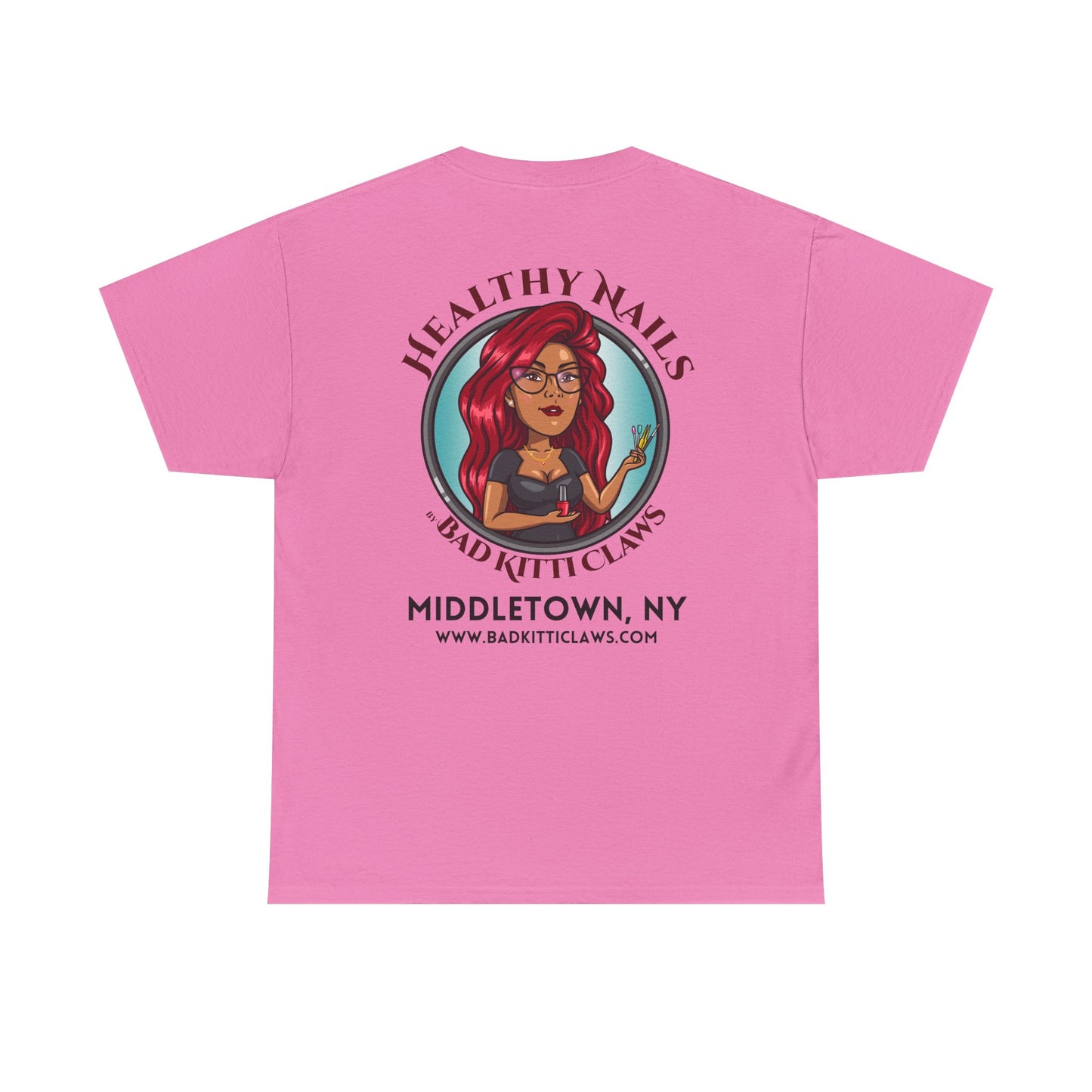 Healthy Nails Unisex Logo Tee