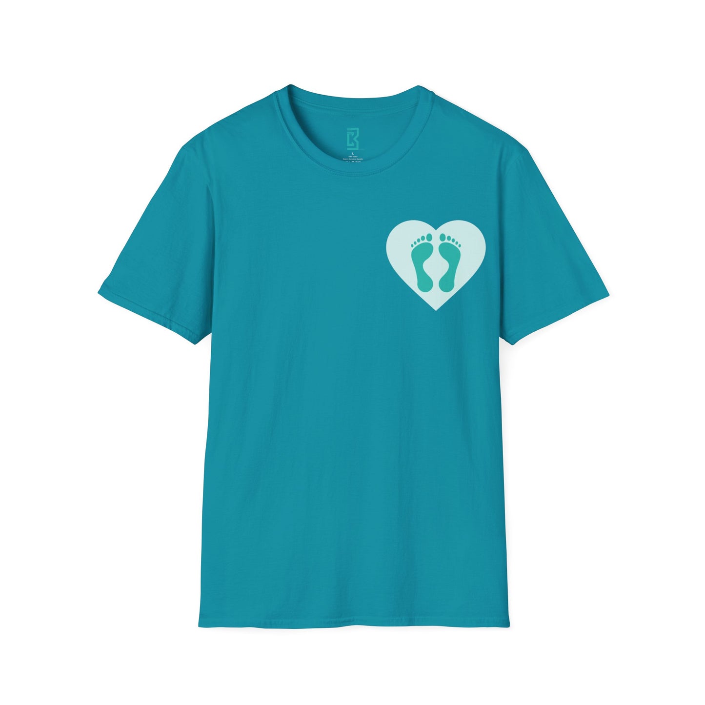 Love Your Feet Unisex Softstyle T-Shirt - Bad Kitti Claws