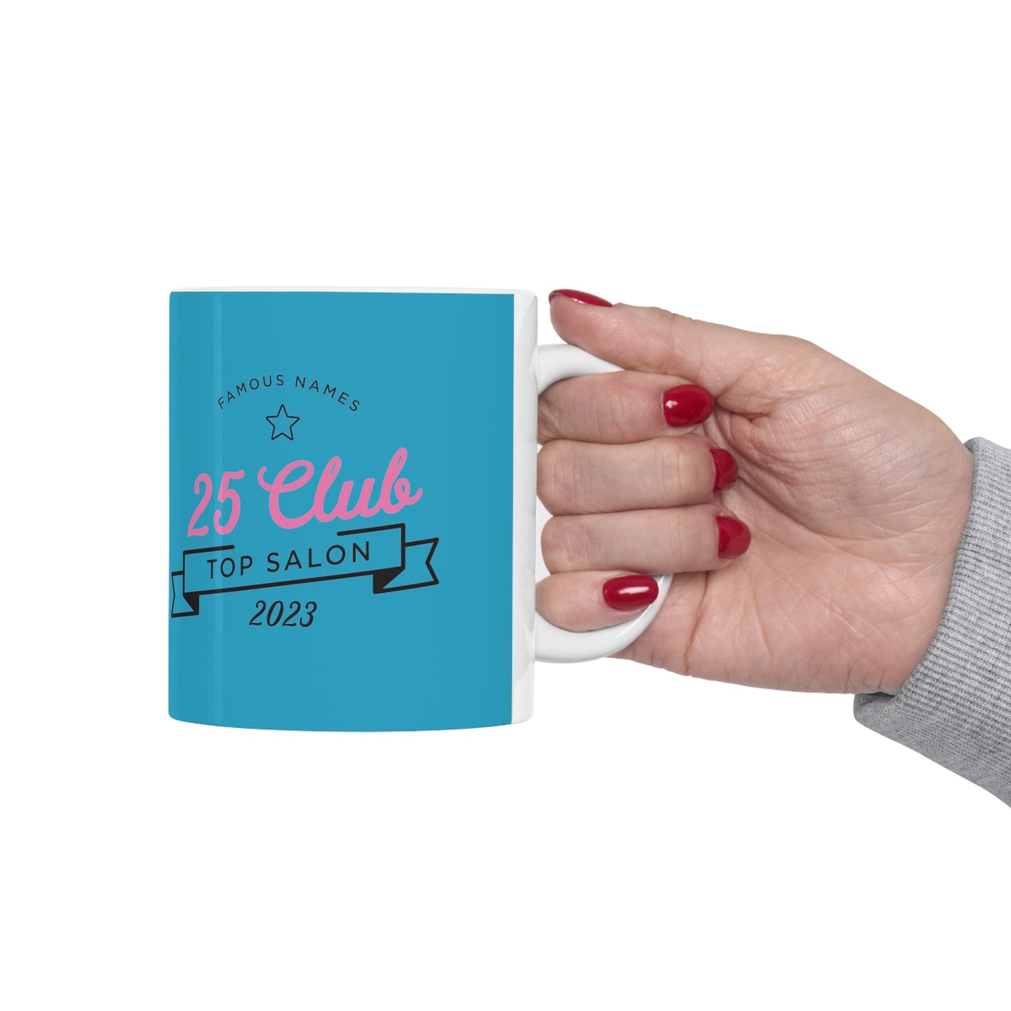 BKC "Top 25 Salon" Ceramic Mug 11oz - Bad Kitti Claws