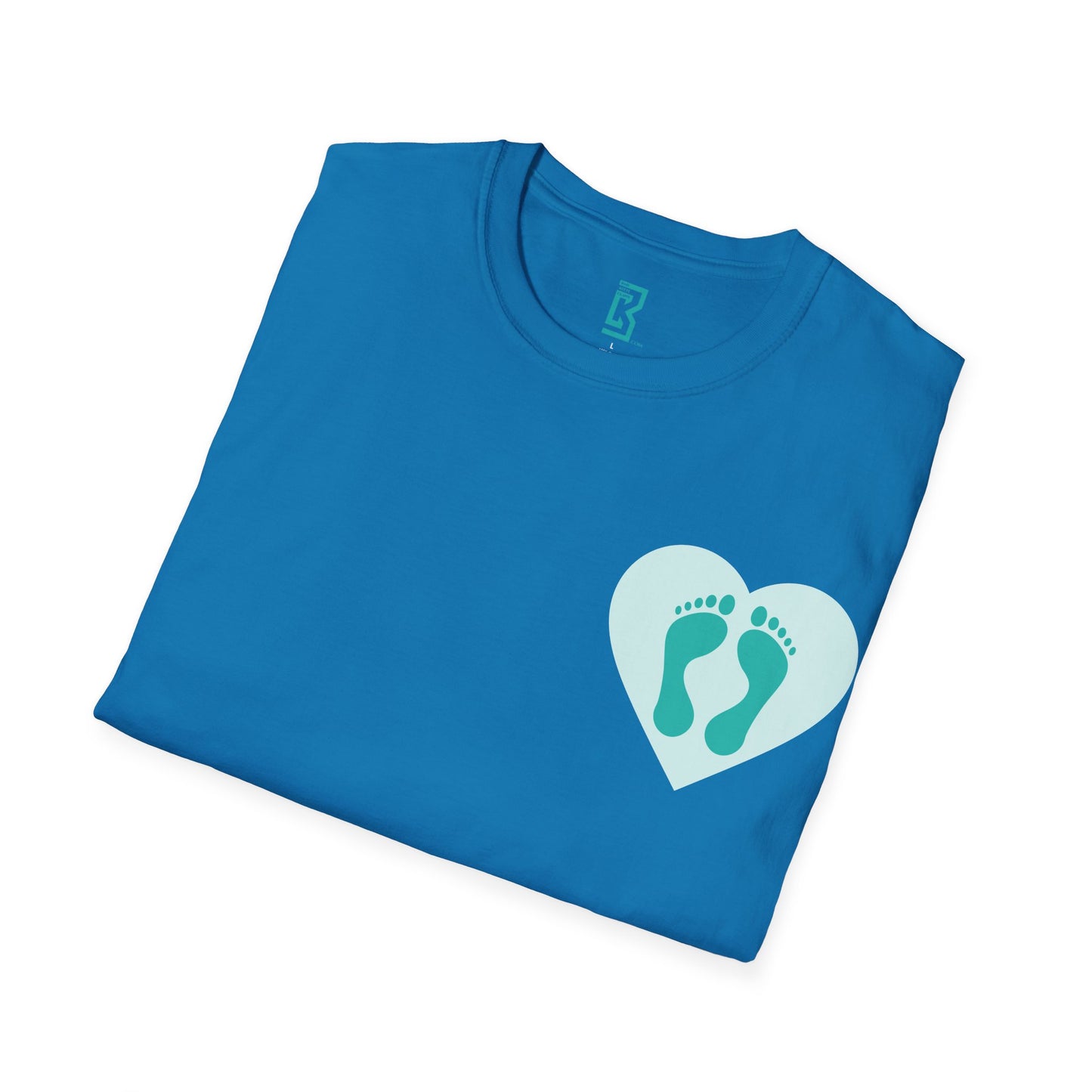 Love Your Feet Unisex Softstyle T-Shirt - Bad Kitti Claws