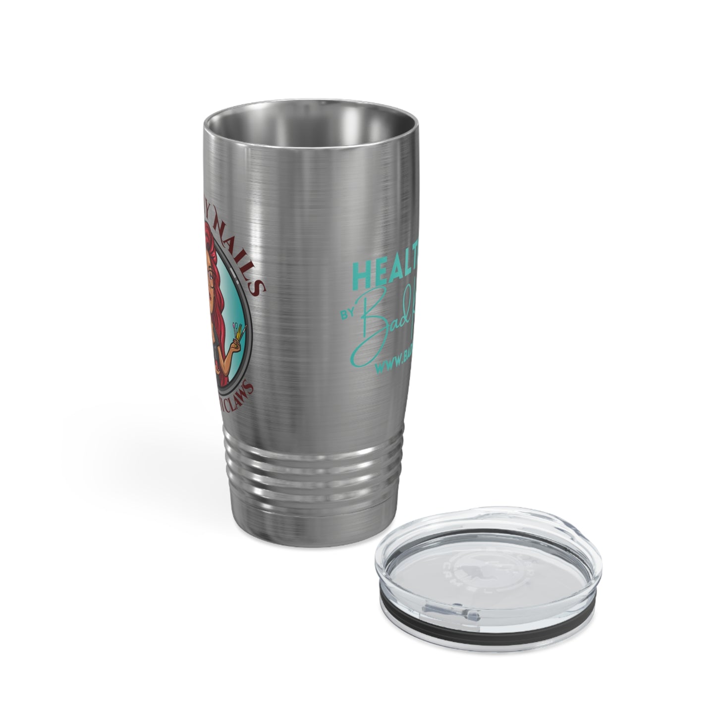 BKC Logo Ringneck Tumbler, 20oz - Bad Kitti Claws