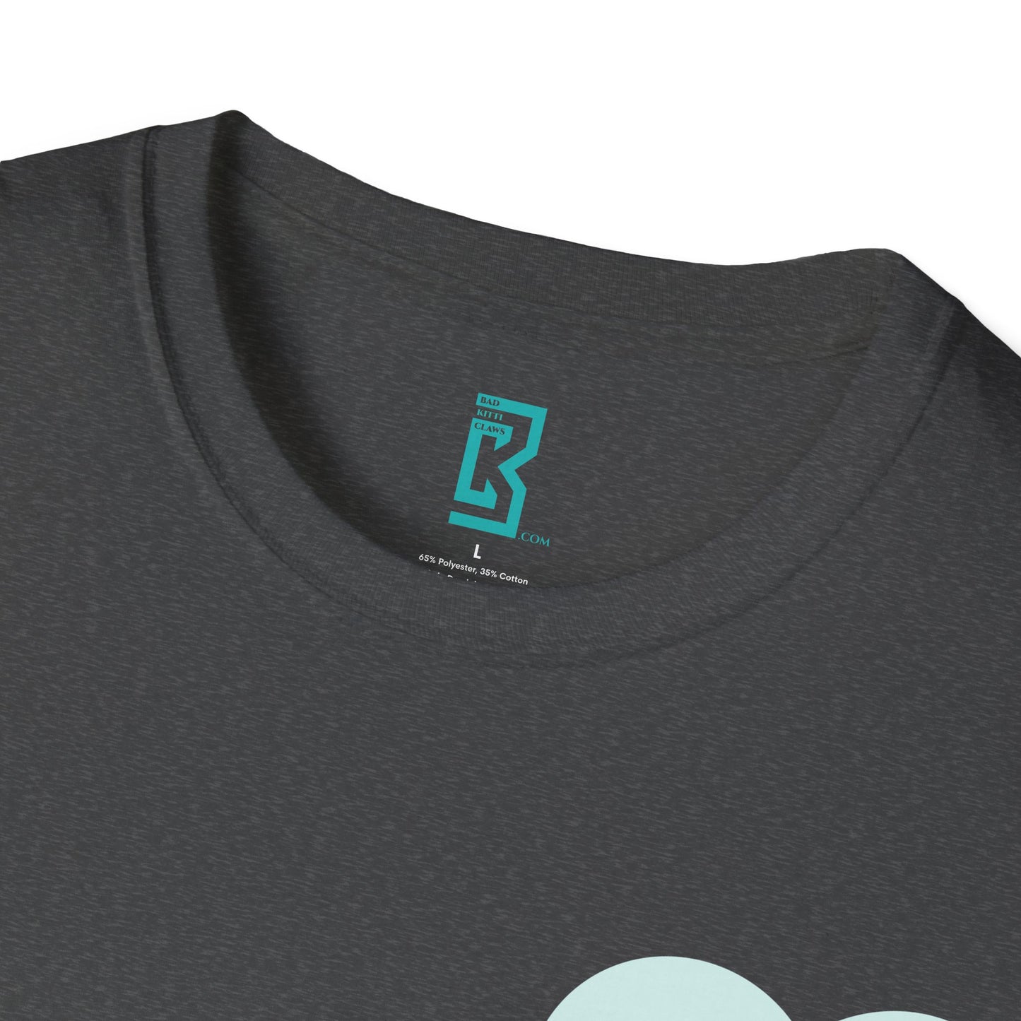 Love Your Feet Unisex Softstyle T-Shirt - Bad Kitti Claws