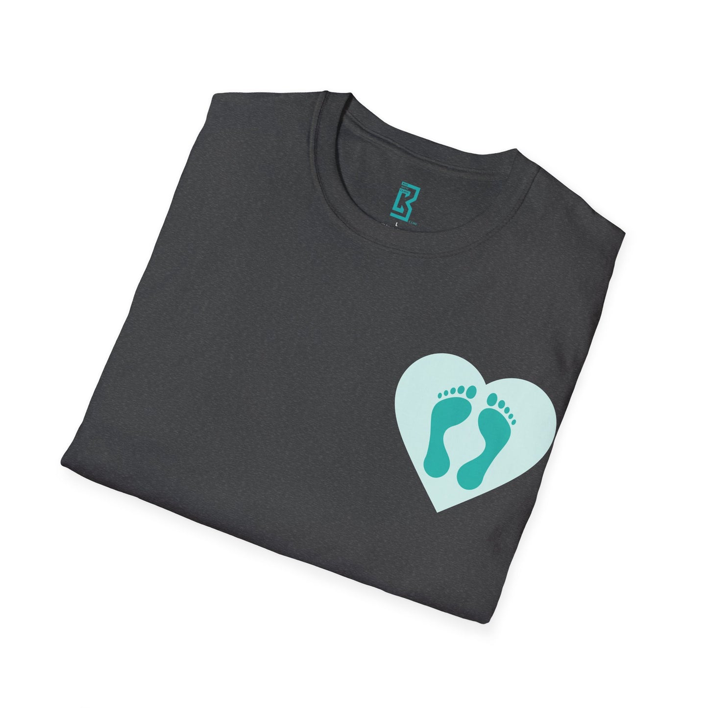 Love Your Feet Unisex Softstyle T-Shirt - Bad Kitti Claws