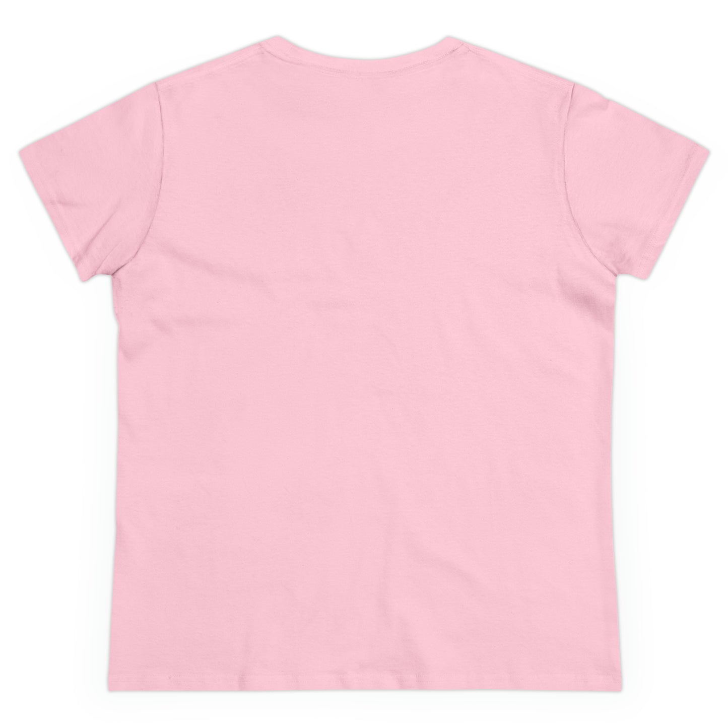 BKC Women's Midweight Cotton Tee (Front Logo Only) - Bad Kitti Claws