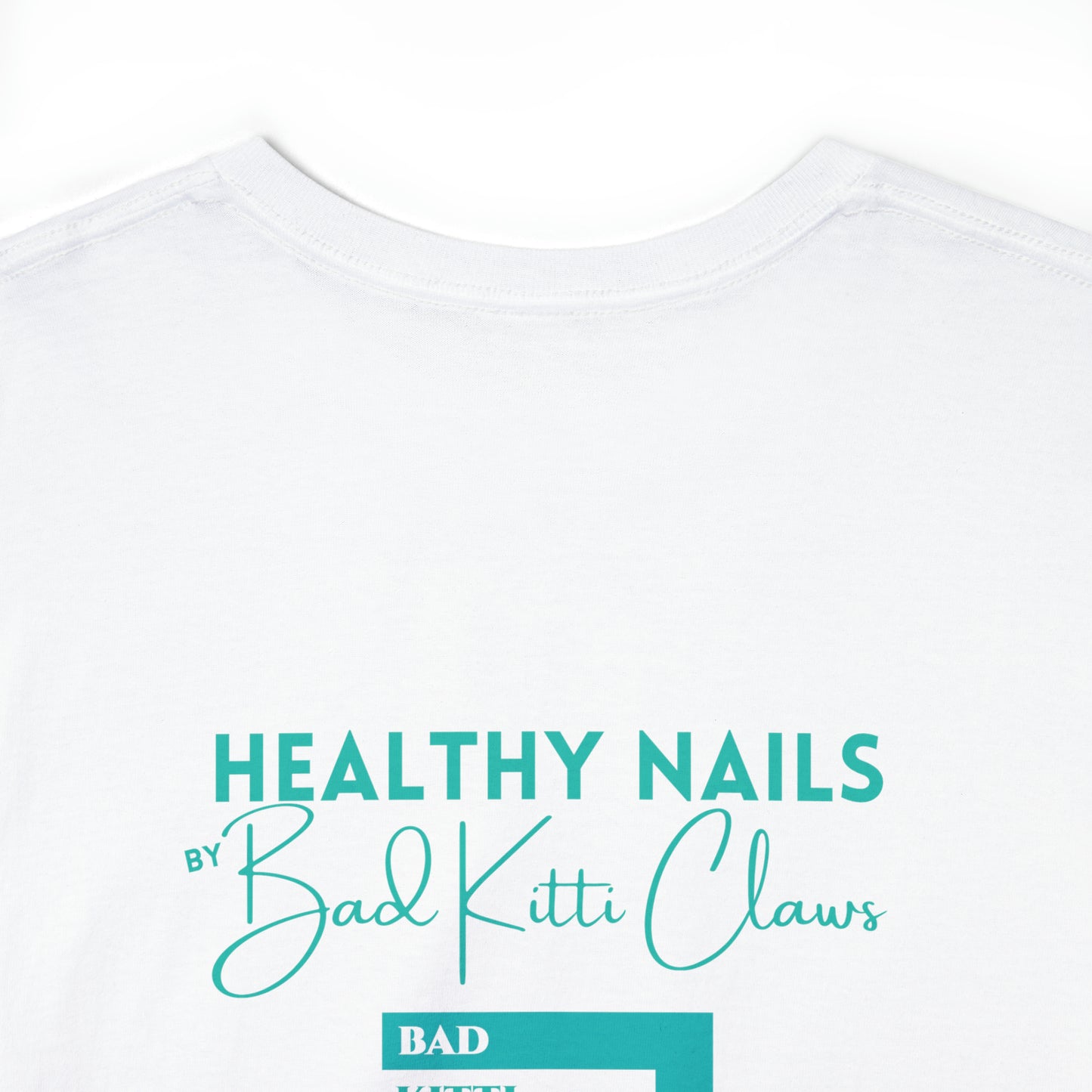 Unisex Heavy Cotton BKC Logo Tee - Bad Kitti Claws