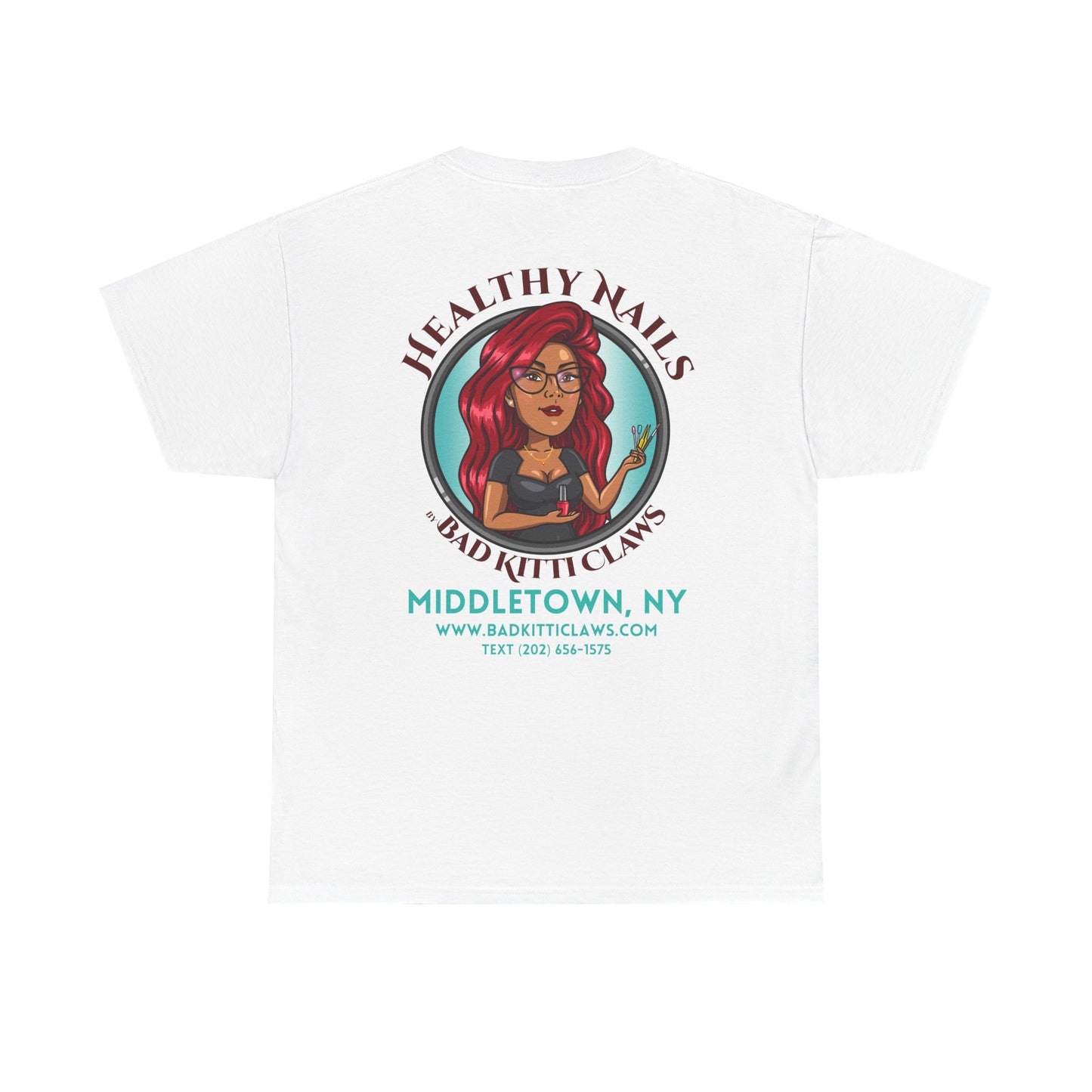 Healthy Nails Unisex Logo Tee