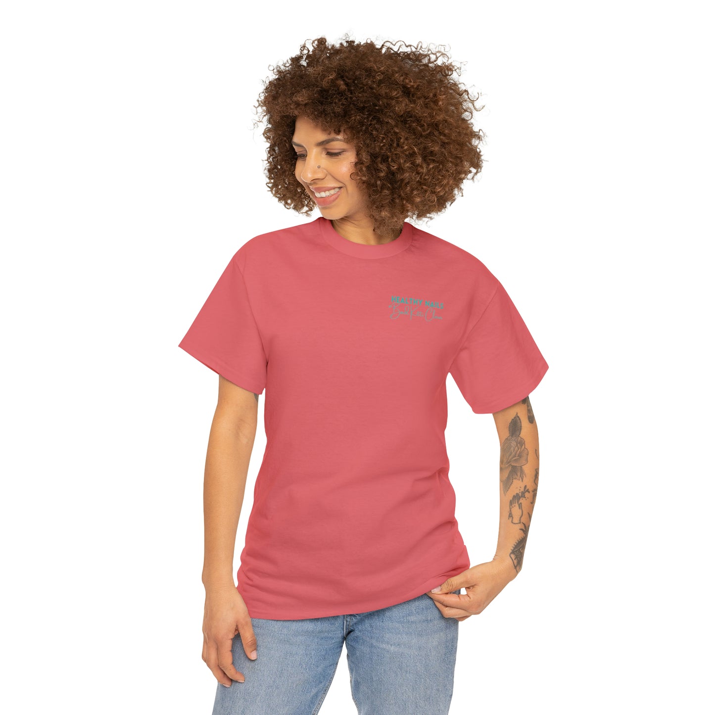 BKC Monogram Unisex Heavy Cotton Tee - Bad Kitti Claws