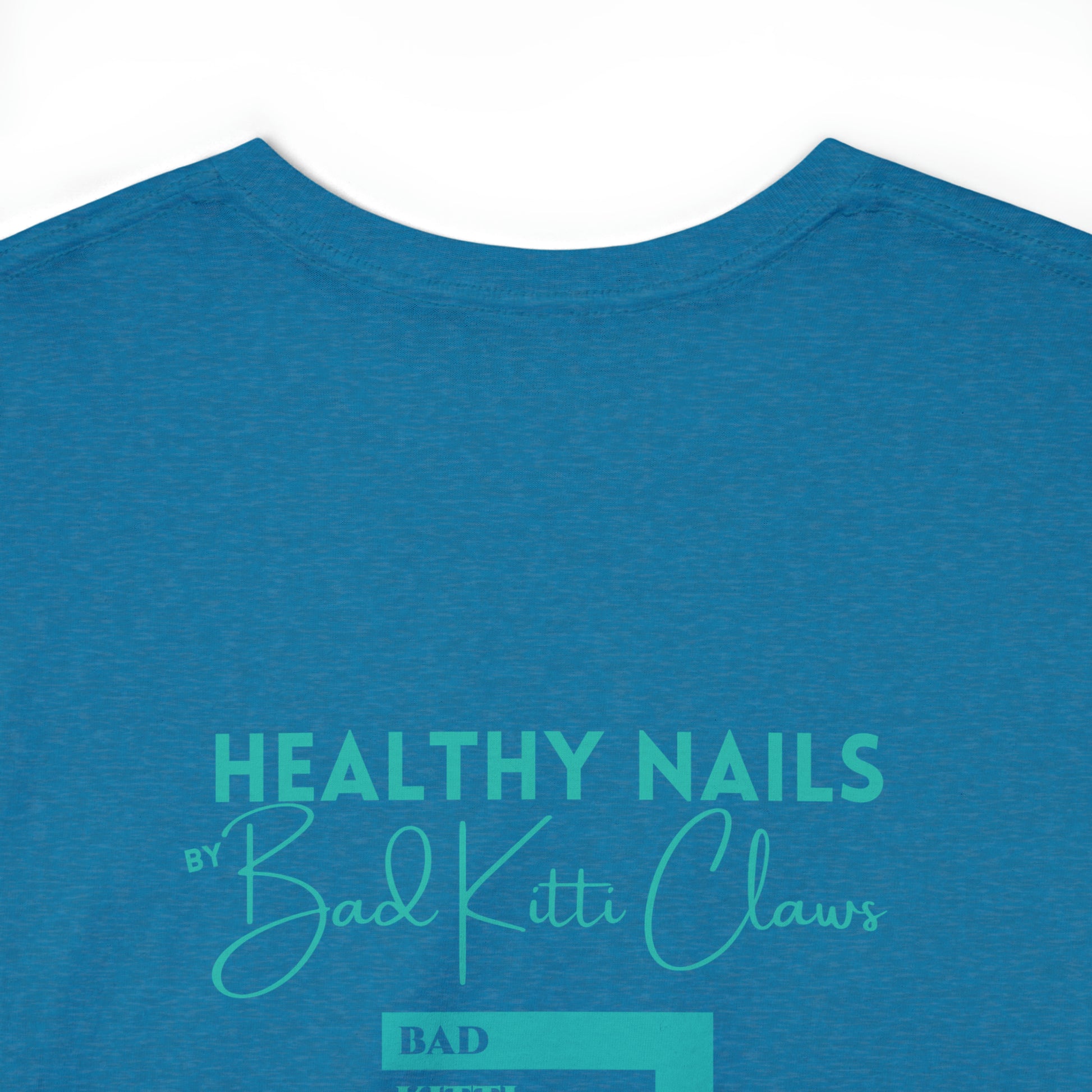 Unisex Heavy Cotton BKC Logo Tee - Bad Kitti Claws