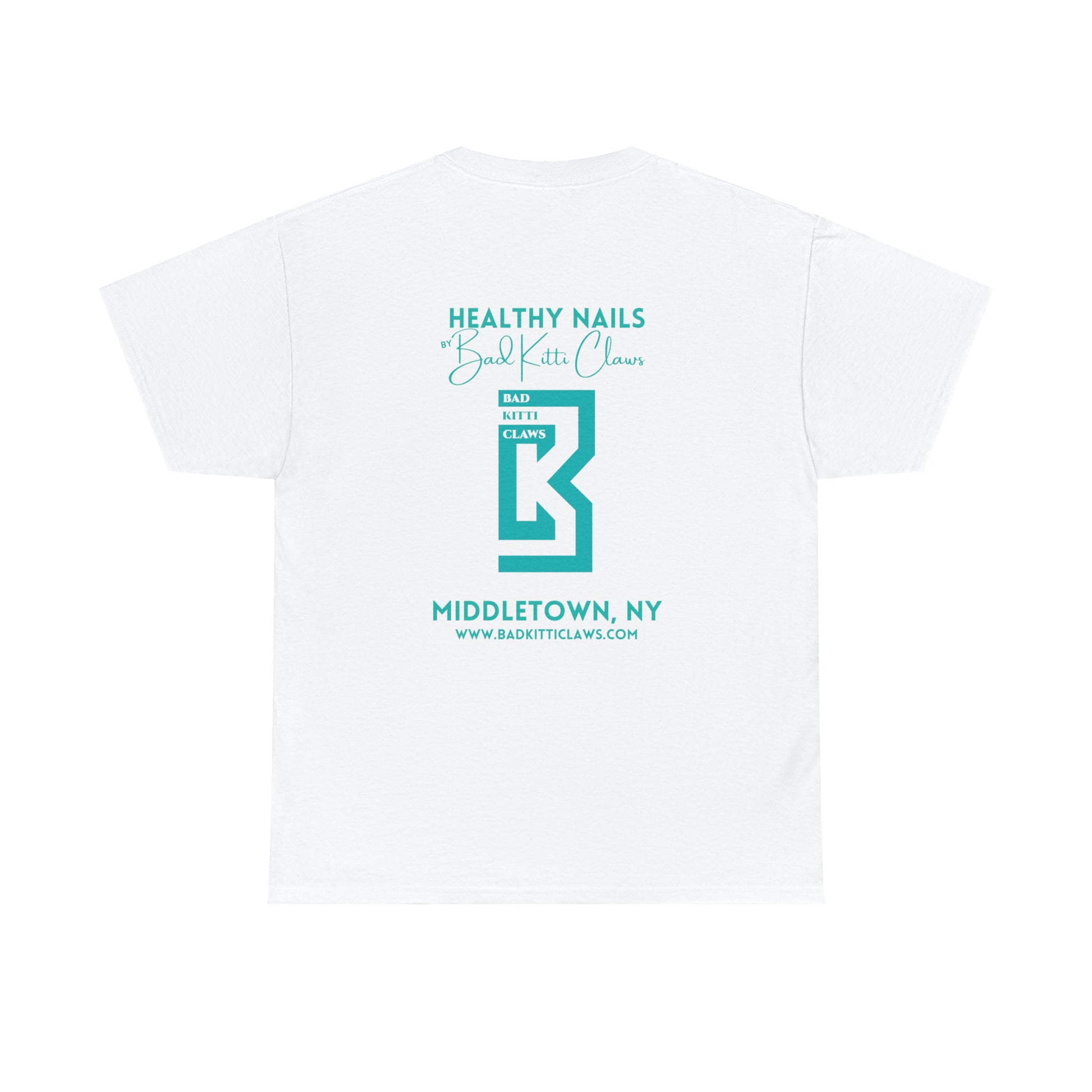 Unisex Heavy Cotton BKC Logo Tee - Bad Kitti Claws