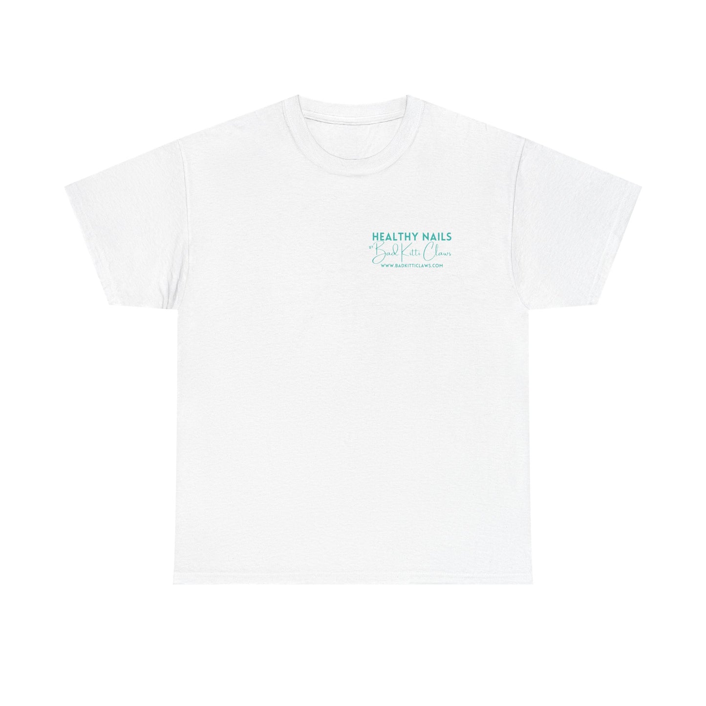 Healthy Nails Unisex Logo Tee