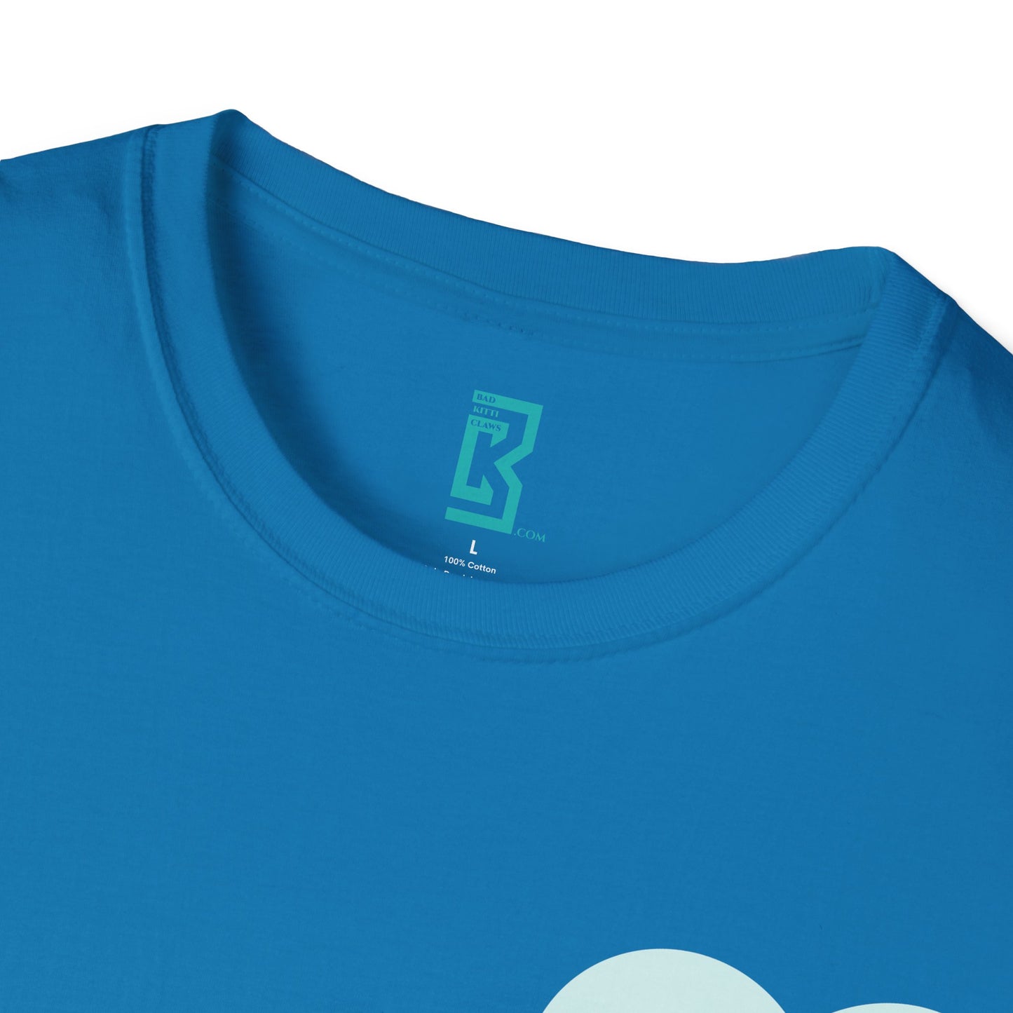 Love Your Feet Unisex Softstyle T-Shirt - Bad Kitti Claws