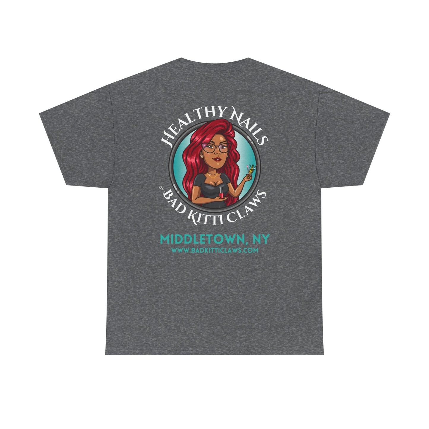 Healthy Nails Unisex Logo Tee