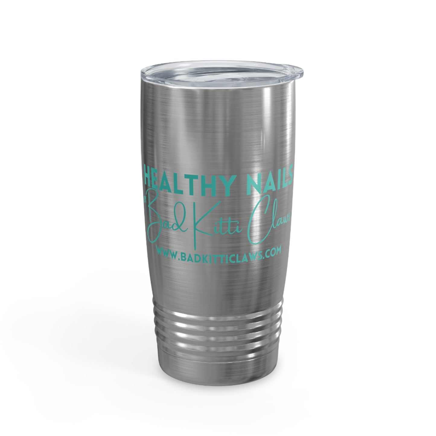 BKC Logo Ringneck Tumbler, 20oz - Bad Kitti Claws