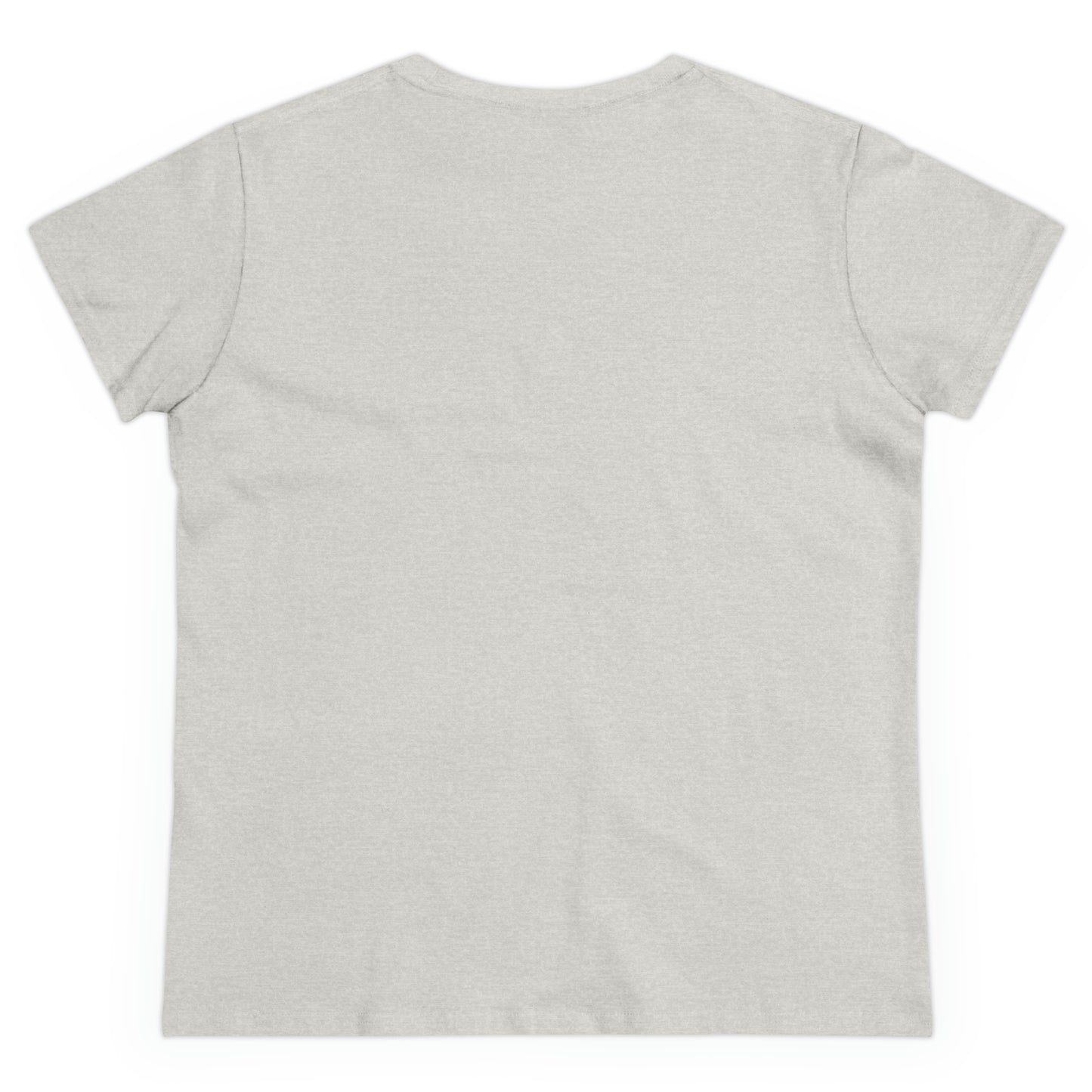 BKC Women's Midweight Cotton Tee (Front Logo Only) - Bad Kitti Claws