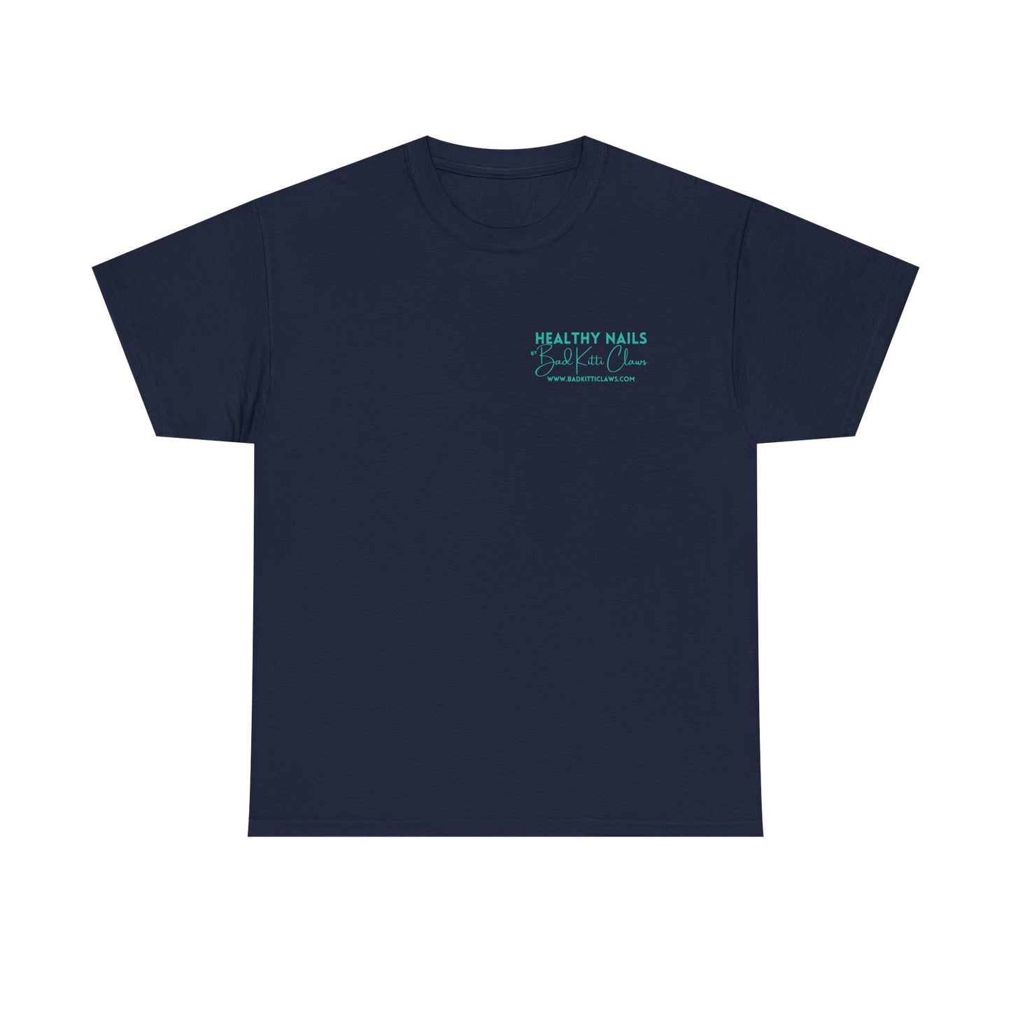Healthy Nails Unisex Logo Tee