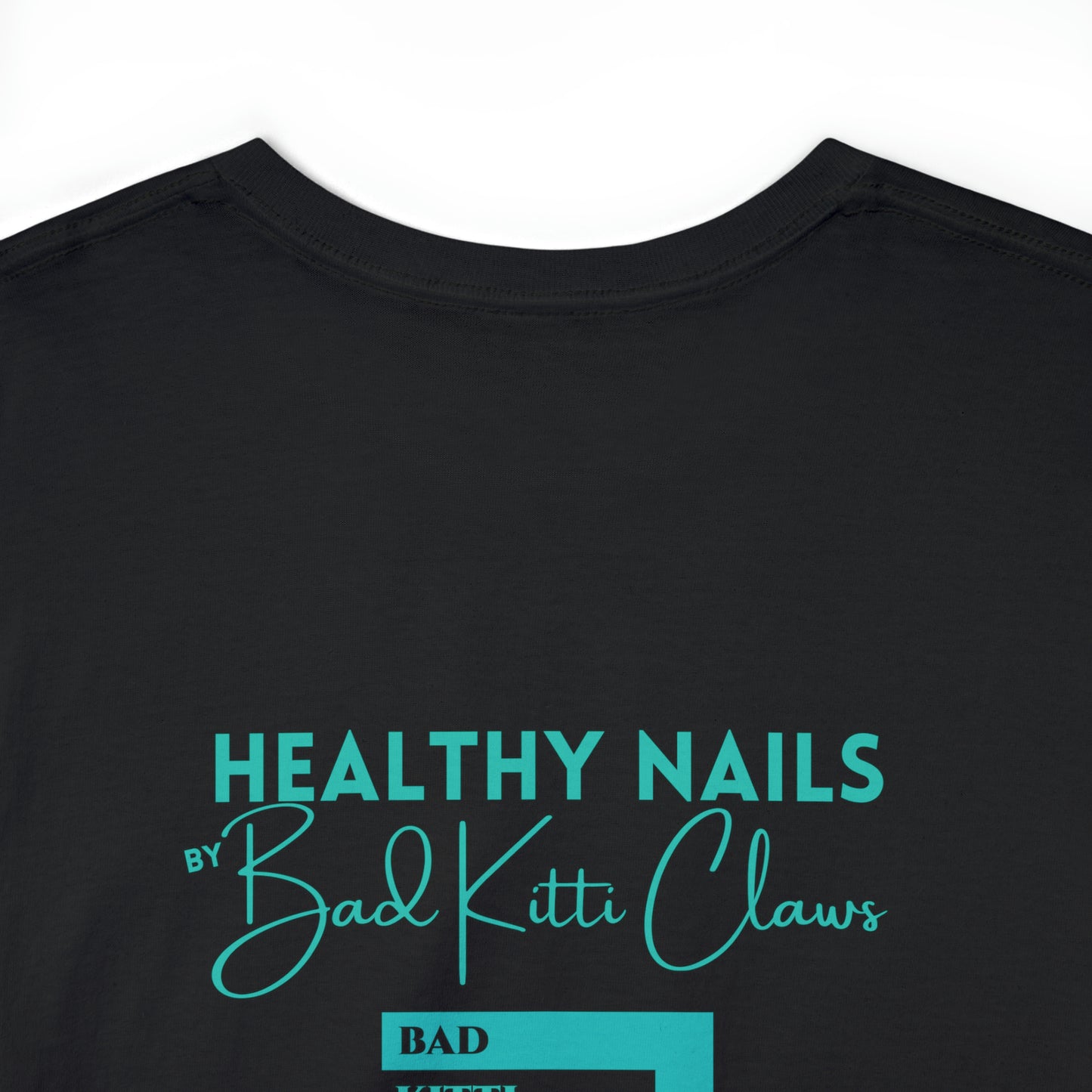 Unisex Heavy Cotton BKC Logo Tee - Bad Kitti Claws