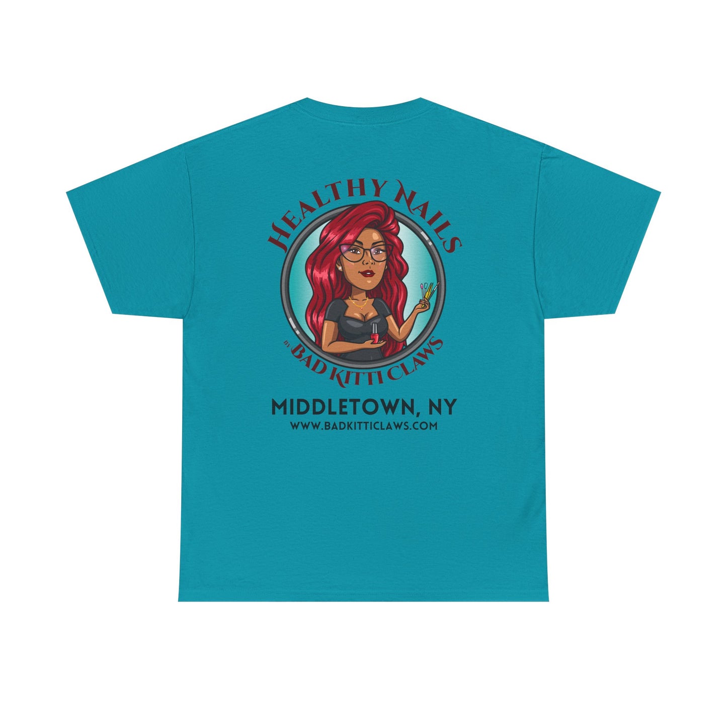 Healthy Nails Unisex Logo Tee