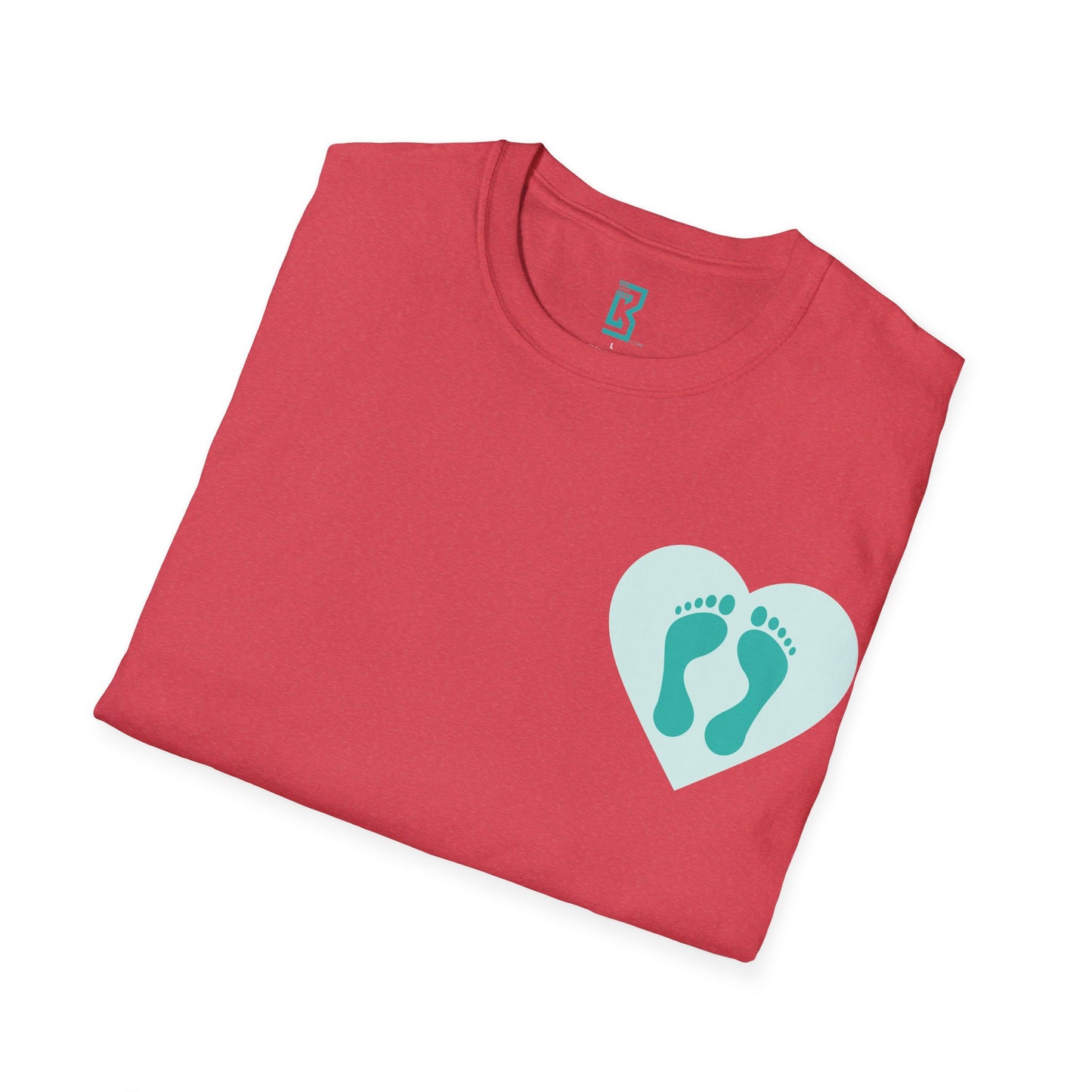 Love Your Feet Unisex Softstyle T-Shirt - Bad Kitti Claws