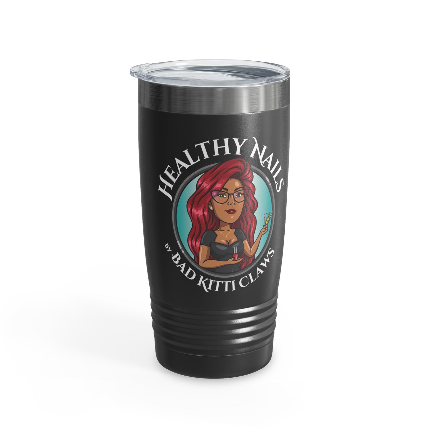 BKC Logo Ringneck Tumbler, 20oz - Bad Kitti Claws