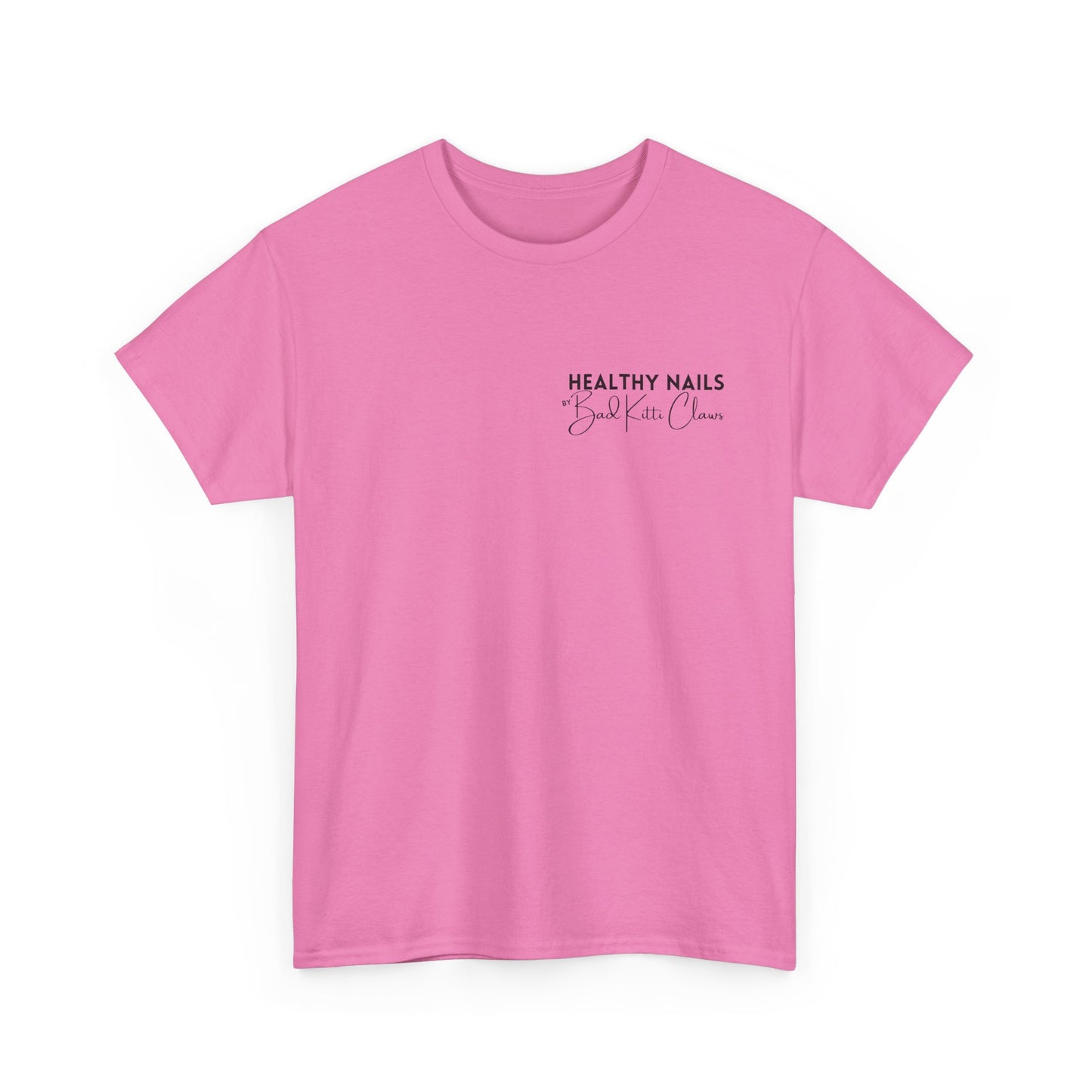 Healthy Nails Unisex Logo Tee