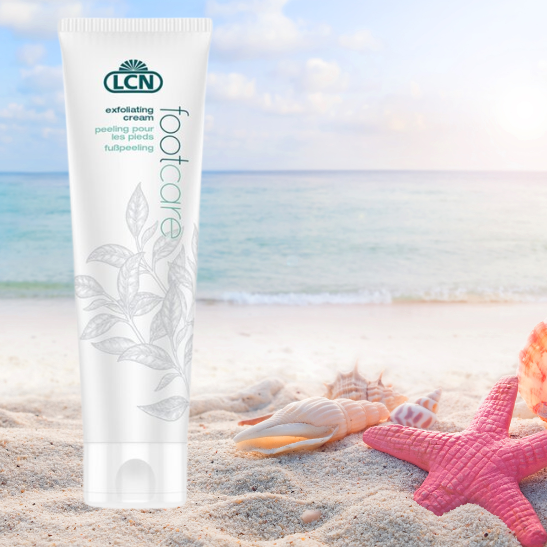 LCN Exfoliating Foot Cream