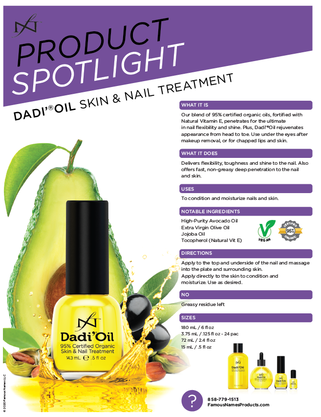 Dadi Oil On-The-Go Bundle | Famous Names Products - Bad Kitti Claws