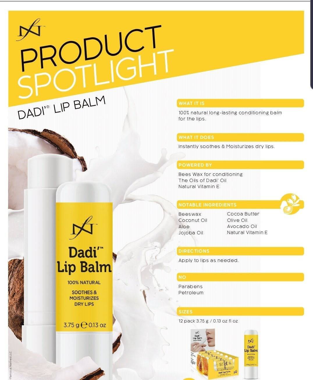 Dadi' Lip Balm - Bad Kitti Claws