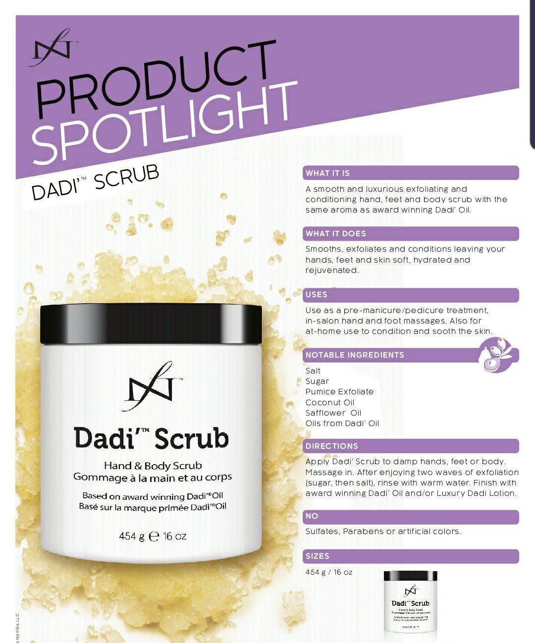 Dadi’ Scrub - Bad Kitti Claws