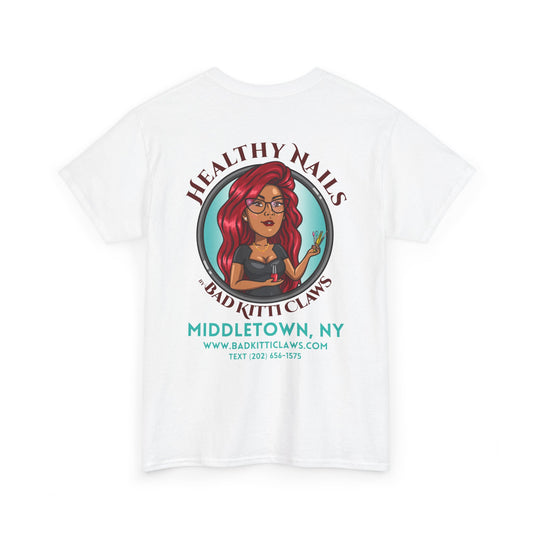 Healthy Nails Unisex Logo Tee