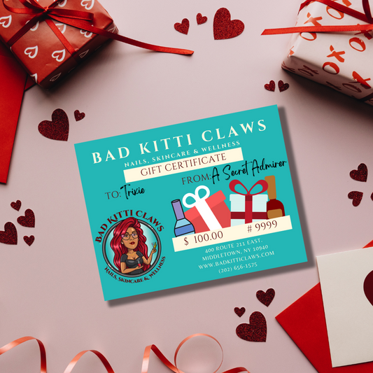 Bad Kitti Claws Gift Cards - Bad Kitti Claws