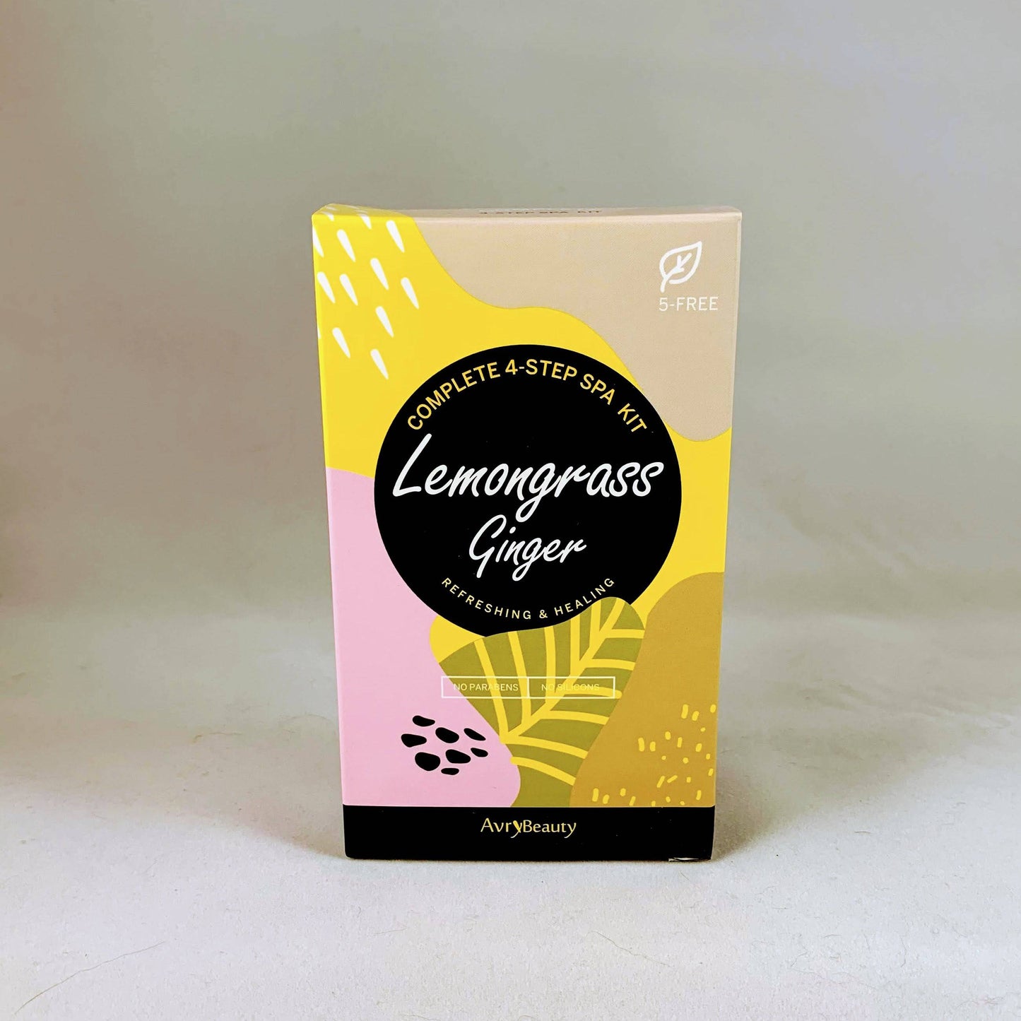 4-Step Lemongrass & Ginger Spa Kit | Avry Beauty - Bad Kitti Claws