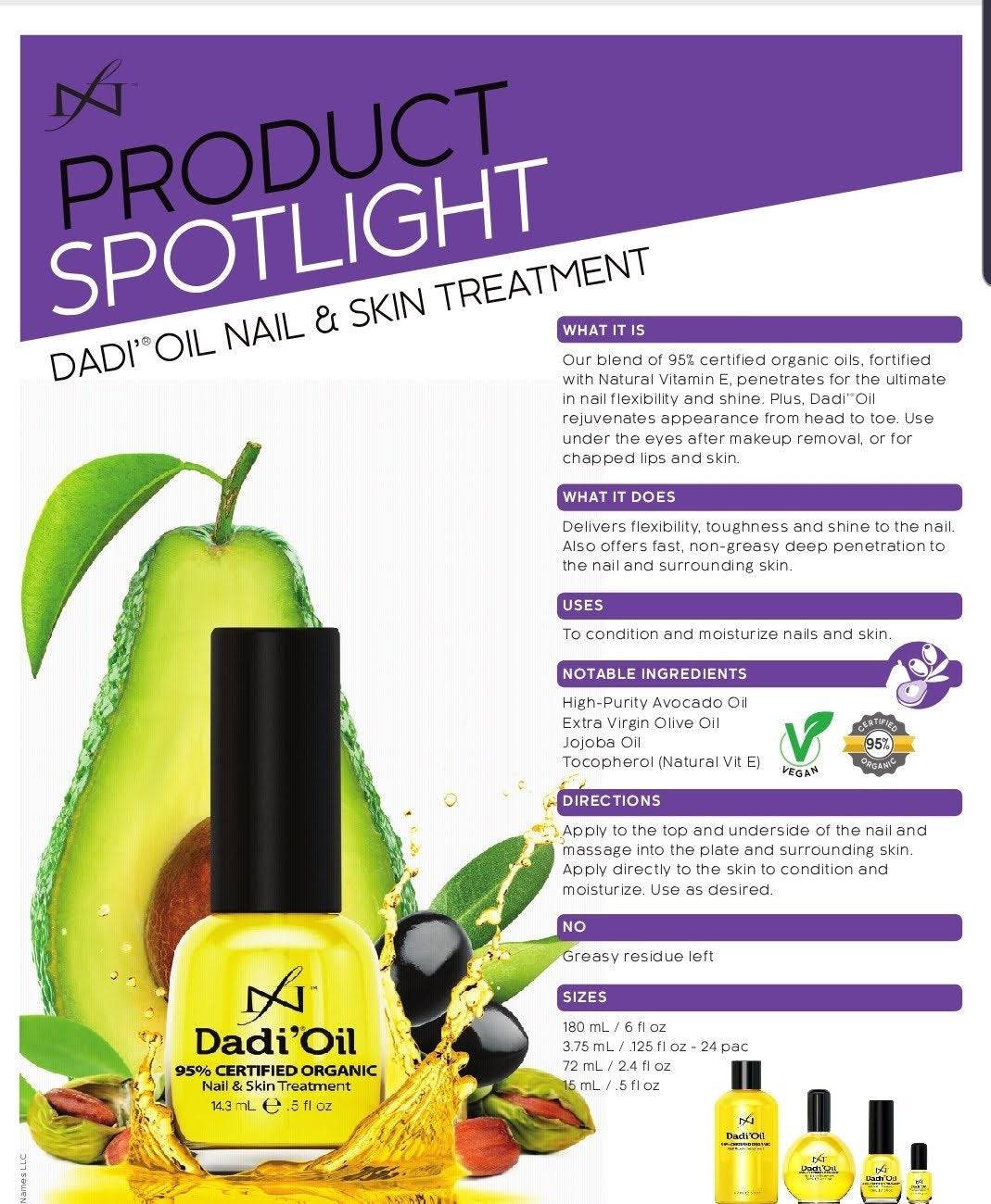 Award Winning Dadi’ Oil Skin & Nail Treatment - Bad Kitti Claws
